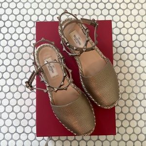 Valentino - Sandali Donna Espadrille Wedge - Size 37